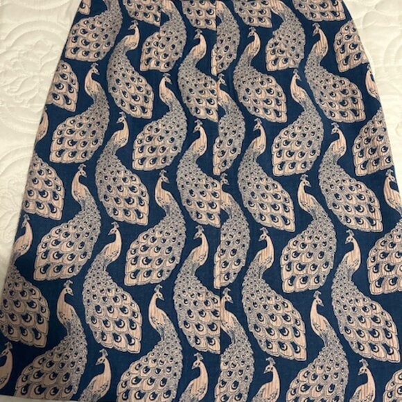Ann Taylor "Peacock" skirt - Picture 3 of 9